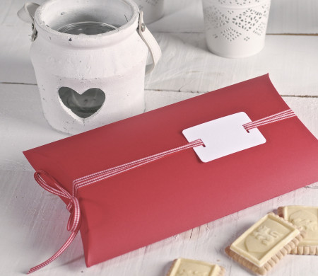 Dekorierte Geschenkbox für...