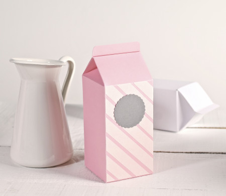 Caja Regalo Tetrabrik Decorada