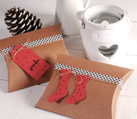 Geschenkbox für Weihnachten