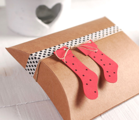 Geschenkbox für Weihnachten Geschenkbox für Weihnachten