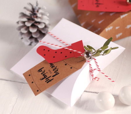 Geschenkbox für Pralinen