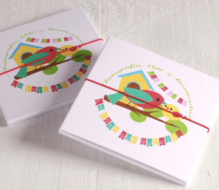 Geschenkbox für Fotos mit...