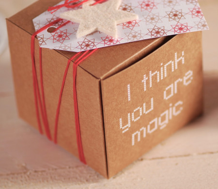 Individuelle Geschenkbox