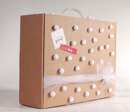 Caja Maletín para Regalar
