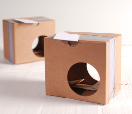 Geschenkbox für Tassen. Ideal für Geschäfte!