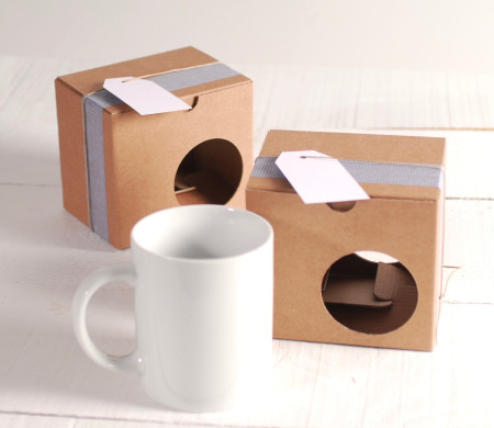 Geschenkbox für Tassen
