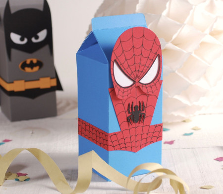 Caja Spiderman