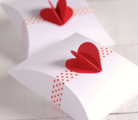Cajita con corazón 3D para...