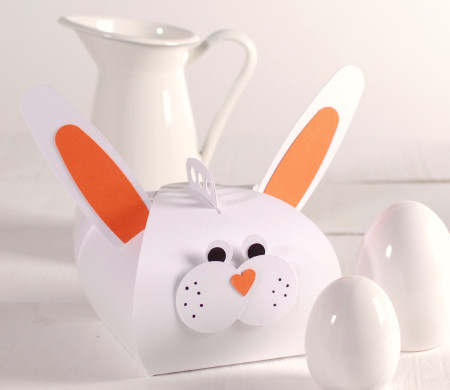 Caja para Pasteles con Conejo