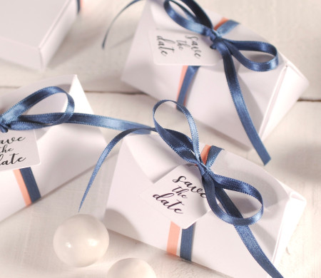 Cajita para regalar en bodas