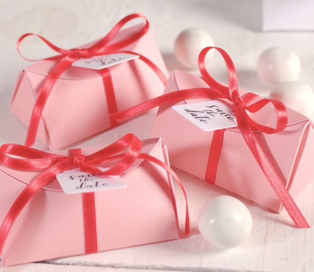 Geschenkverpackung Save the Date