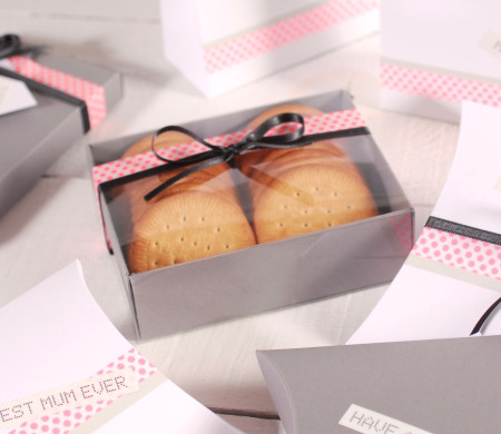 Geschenkverpackung für Kekse Geschenkverpackung für Kekse