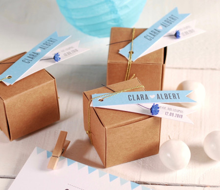 Das Kästchen für Hochzeitsgeschenke
