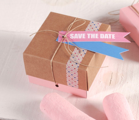 Der Kasten zum Verschenken auf der Hochzeit. Geschenke für deine Gäste