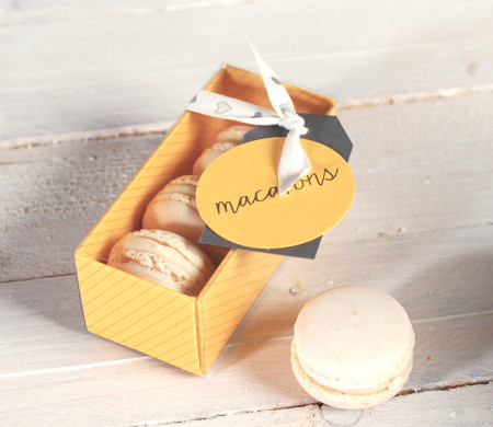 Makkaroni für Hochzeiten