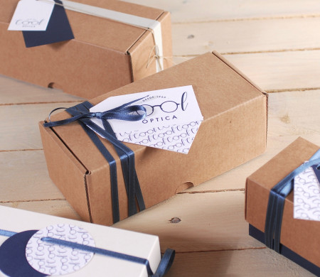 Kasten für Brille