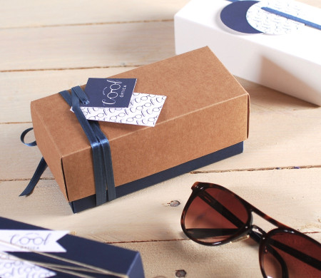 Verpackung für Optikgeschäfte