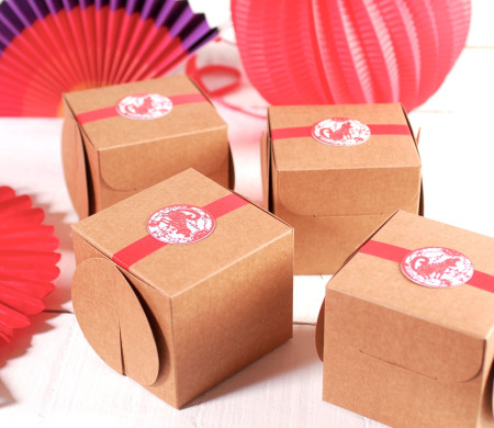 Geschenkkasten im orientalischen Stil
