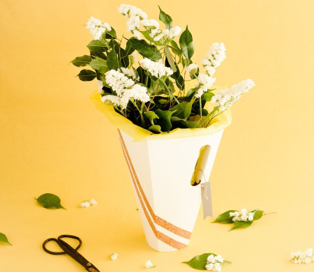 Kästchen für sehr kleine Blumensträuße