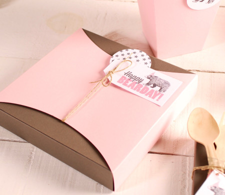 Happy BEARday-Box