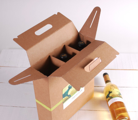3er-Pack für Wein mit Dekoration 3er-Pack für Wein mit Dekoration