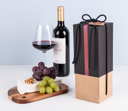 Premium-Weinschachtel