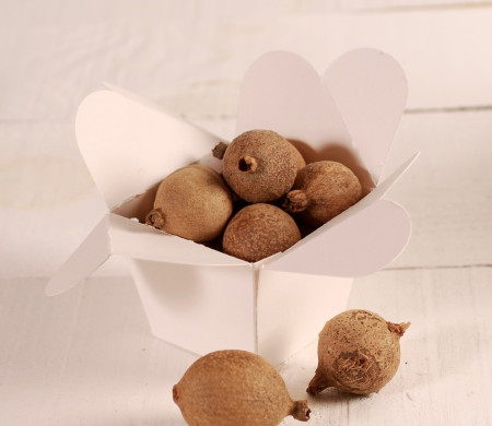 Kleine Schachtel für Öko-Geschenke