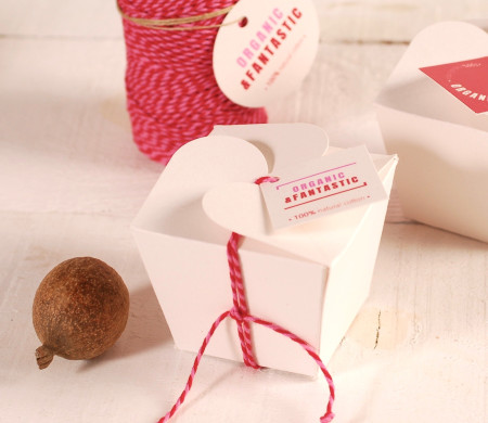 Kleine Schachtel für Öko-Geschenke Kleine Schachtel für Öko-Geschenke