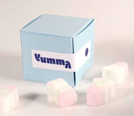 Schachtel für Bonbons für...