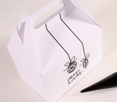 Caja picnic para kits de navidad