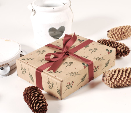 Schachtel für Weihnachtsgeschenke
