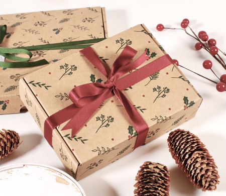 Schachtel für Weihnachtsgeschenke Schachtel für Weihnachtsgeschenke
