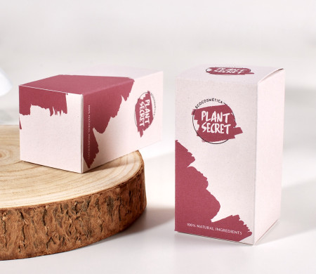 Standardschachtel für alle Arten von Kosmetik