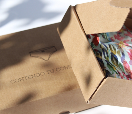 Nachhaltige Online-Shop-Box