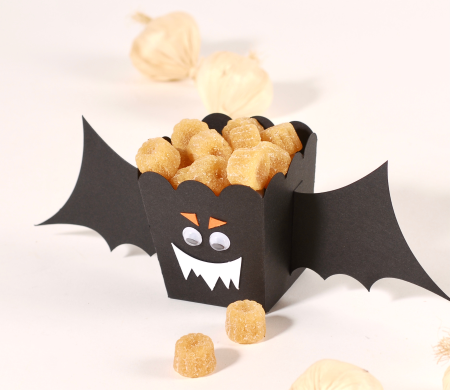 Popcornschachtel als...