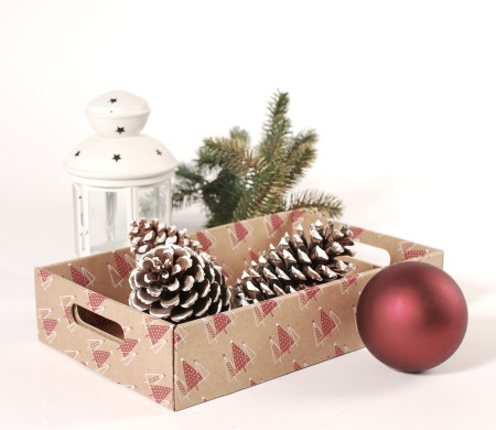Weihnachtskarton für Geschenkverpackungen