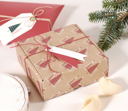 Weihnachtsbox für kleine...