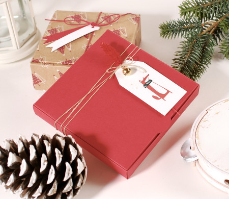 Verpackungen für Weihnachtsschmuck