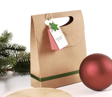 Limitierte Auflage einer Weihnachtstüte