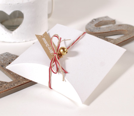 Fröhliche Weihnachten"-Box für den elektronischen Handel