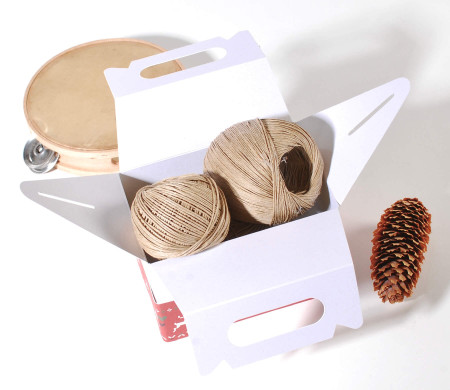 Weihnachts-Picknickbox