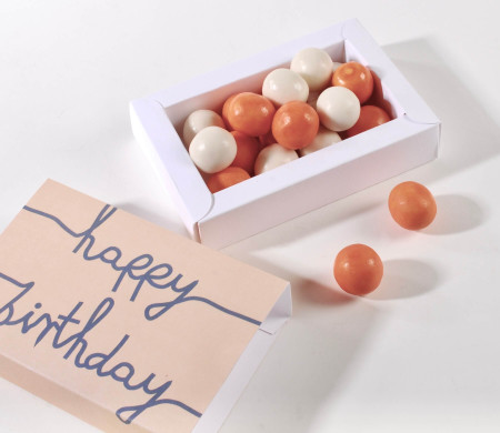 Schiebbare Partybox mit Rahmen Schiebbare Partybox mit Rahmen