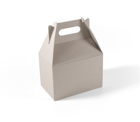 Umweltfreundliche Picknickbox aus festem Karton