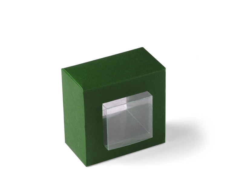 Geschenkschachtel aus Karton in Form eines Rahmens Geschenkschachtel aus Karton in Form eines Rahmens