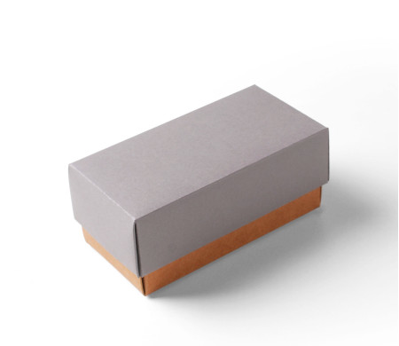 Kartonschachtel mit Deckel, ideal für Geschenke.