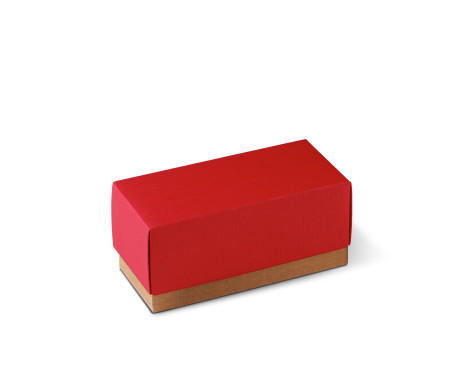 Kartonschachtel mit Deckel, ideal für Geschenke.