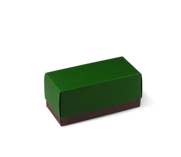 Kartonschachtel mit Deckel, ideal für Geschenke.