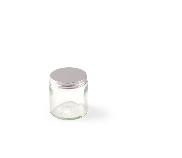 Glasbehälter für Cremes oder Kosmetik-produkte Glasbehälter für Cremes oder Kosmetik-produkte