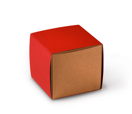 Quadratische Geschenkschachtel für Schmuck und Accessoires
