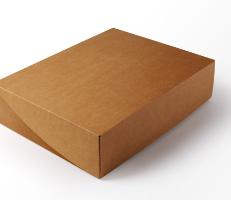 Premium Versandbox, widerstandsfähig und mit modernen Linien